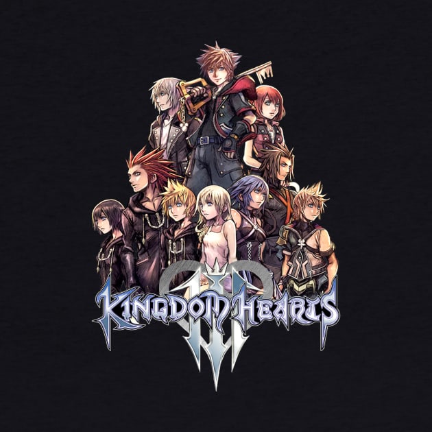 Kingdom Hearts by michelo13